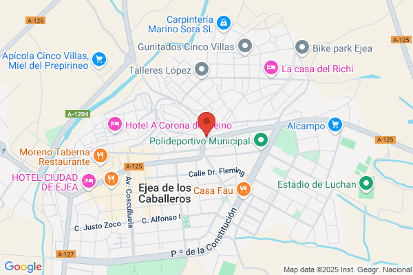 Centro De Profesores De Ejea De Los caballeros