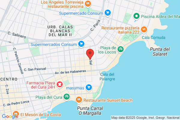 Bar Cafeteria Las Dunas S.L.