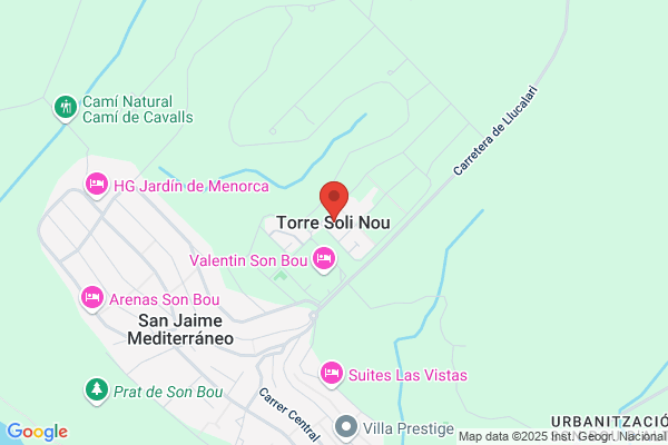 Red Turistica Menorquina S.A.