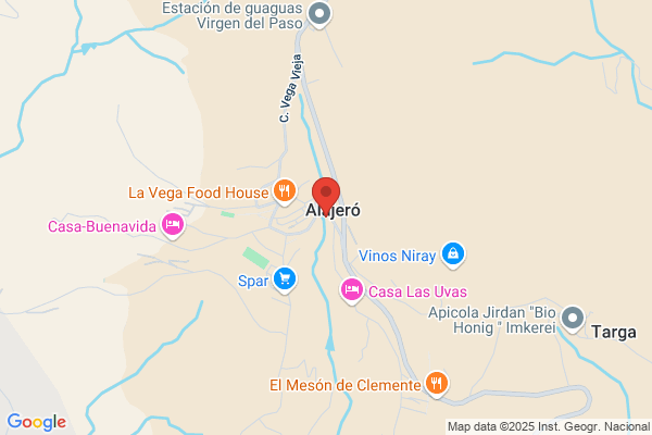Ayuntamiento De Alajero. Parada De Taxis