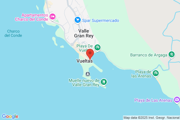 Watertaxi La Gomera