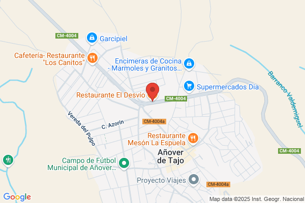 Restaurante El Desvío