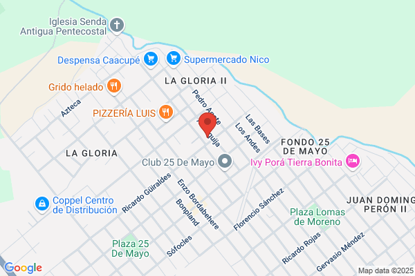 Barrio Moreno e. Del
