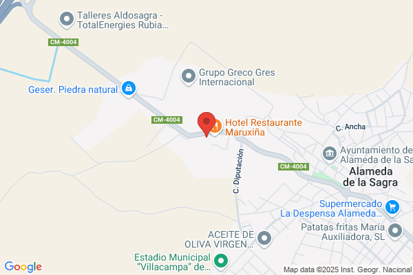 Gasolineras Maruxiña - Pedidos Al