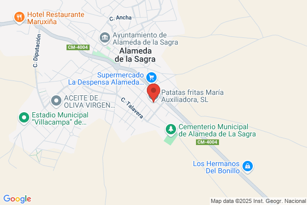 Patatas Fritas Maria Auxiliadora S.L.