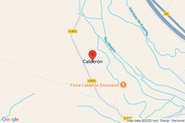 Calderon Castellano f. R.