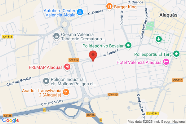 Emsona Locales De Ensayo