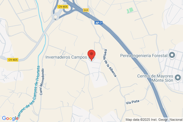 Invernaderos Campos