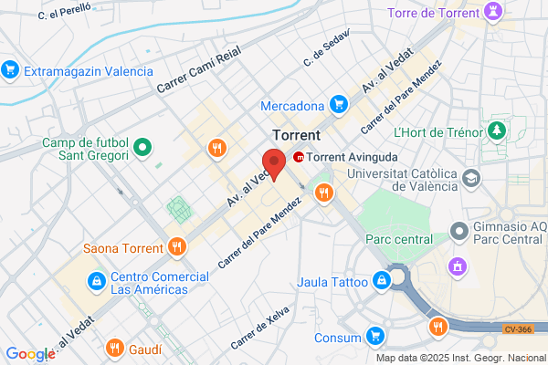 Masaje Torrent - Centro Quirol