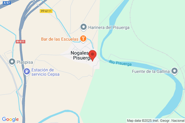 Parroquia San Juan Bautista - Nogales De pisuerga