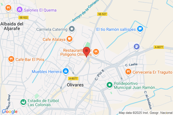 Carburantes Olivares S.L.