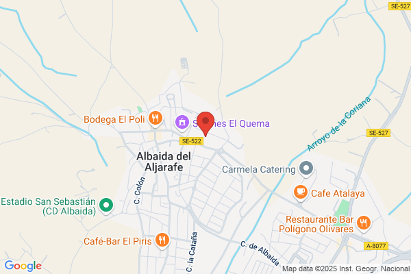Polvero Aljarafe - Transporte De Mercancias - Mat. De constr.