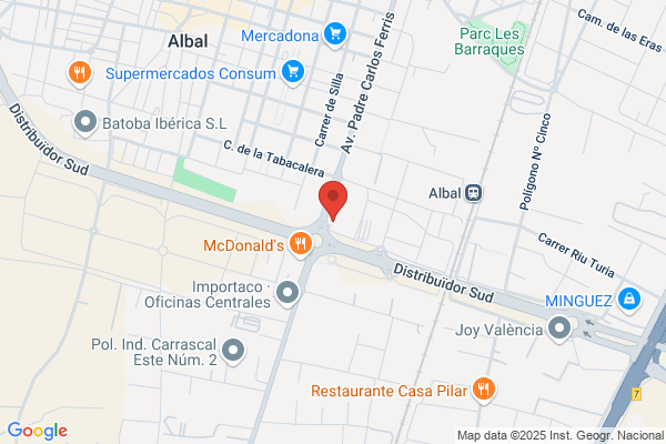 Restaurante y Salones Mediterraneo Albal