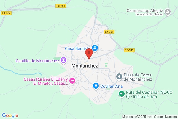 C.R.A. De Montanchez
