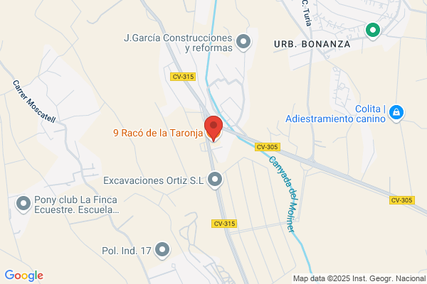 9 Racó de la Taronja