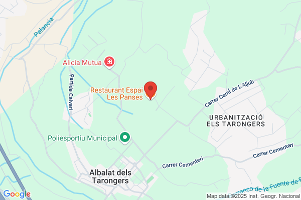 Restaurante Les Panses - Abierto De Miércoles A Domigno
