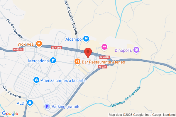 Peluqueria Anais Bajo Aragon S.L.