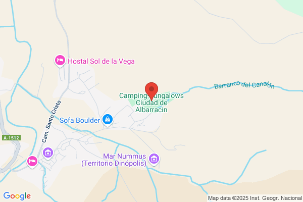 Camping Ciudad De Albarracin
