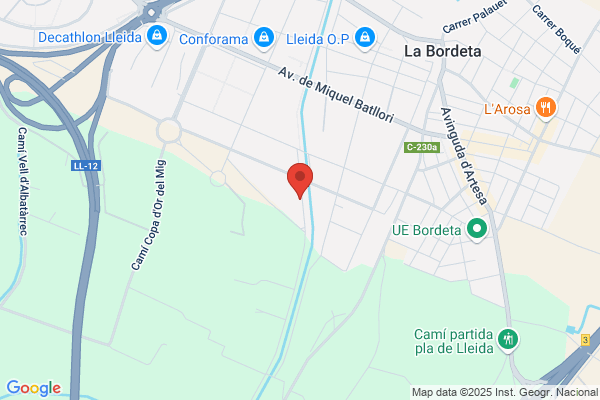 Sant Joan de Deu Terres de Lleida