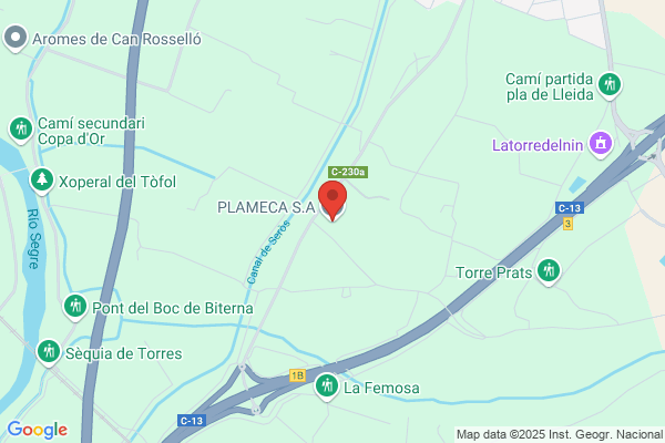 Plameca s. A.