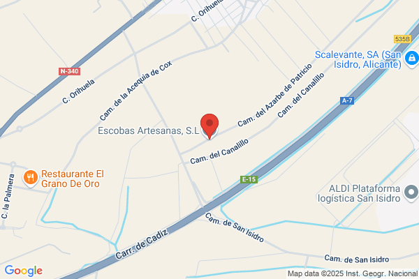 Saliser S. L. - Escobas