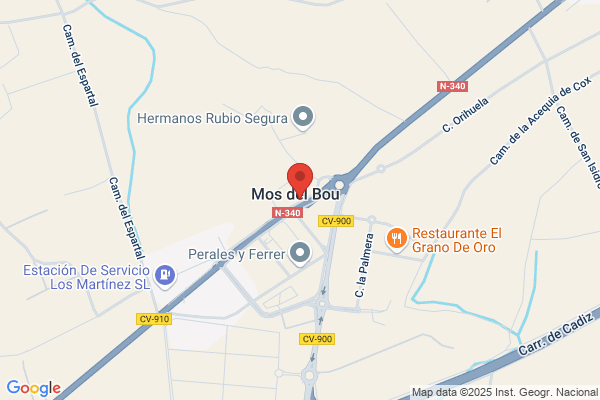 Restaurante Mos De Bou S.L.