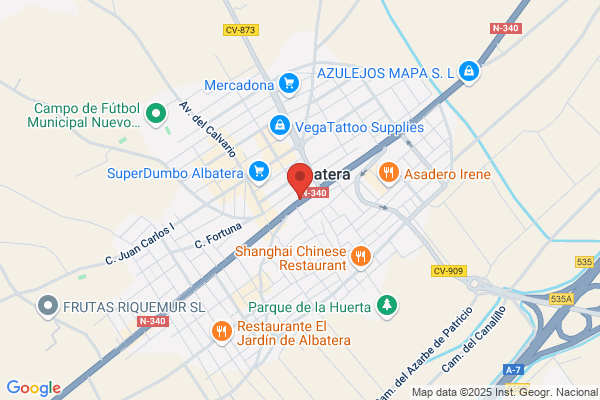 Agente DKV: CERVANTES, PHILIPPE ANTOINE