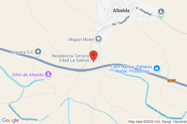 Residencia Tercera Edad La Sabina