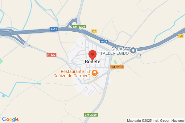 Borras Bonete m.