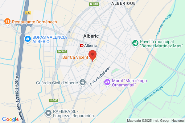 Albentosa Garcia r.