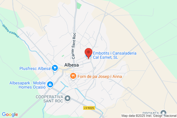 Embotits I Cansaladeria Cal Esmet S.L.