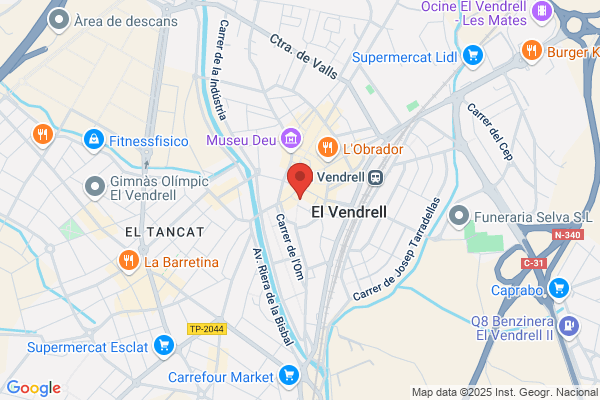 Ajuntament Del Vendrell (Museu Deu)