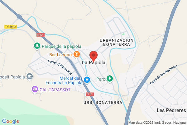 Restaurante La Papiola -Tertor
