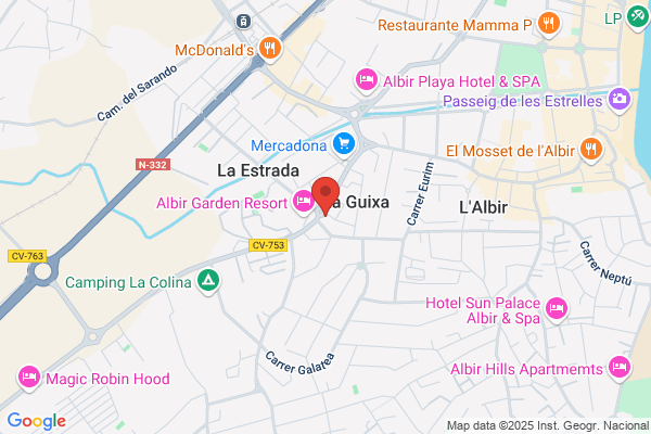 Café restaurante El huerto de Marieta