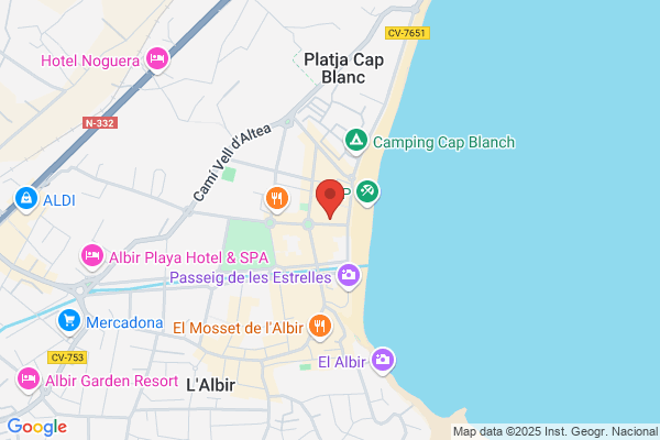 Hotel Kaktus Albir