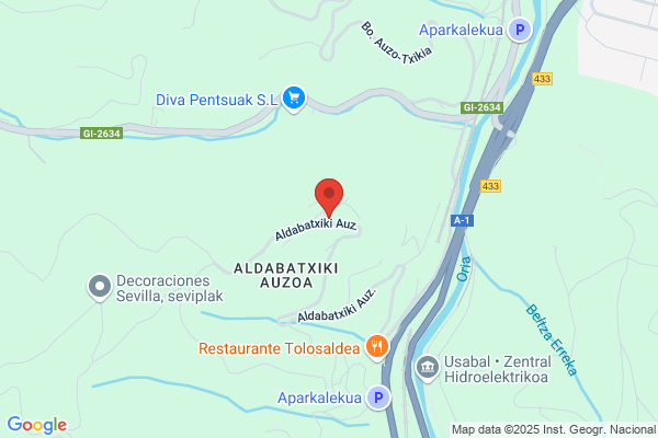 Isastegi Sagardotegia