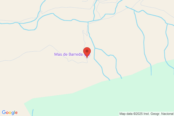 Mas Barreda h.