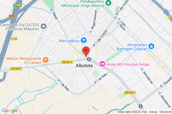 Comerciantes De Electrodomesticos De Almeria S.A.