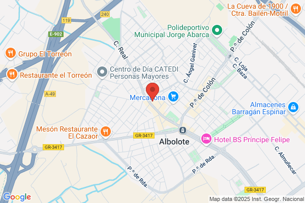 Gonzalez Peralta - Merceria Y Corseteria e.