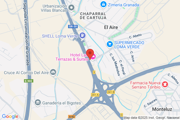 Las Terrazas Hijos S.L.