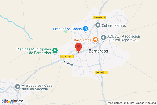 Rodriguez Cervilla - Panaderia bernardo