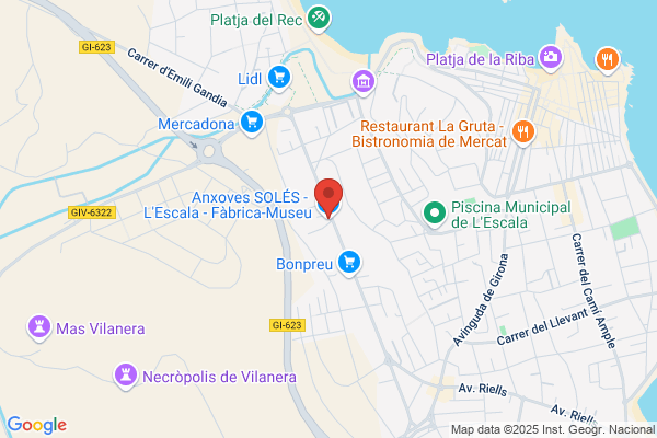 Anxoves De Lescala S.A. - Salazones Magdalena Sureda pascual
