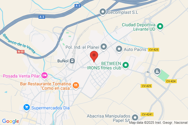 Auto-Recambios Buñol S. A.