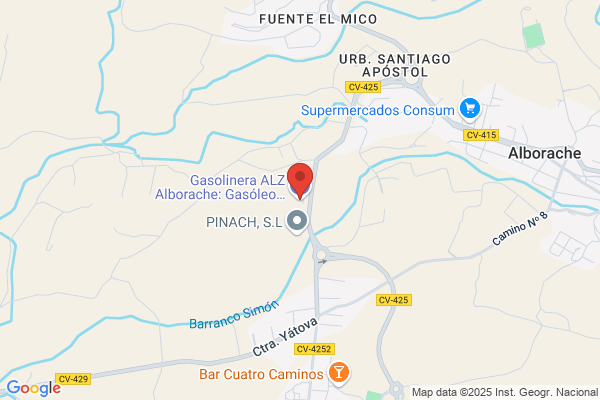 Estacion De Servicio Alborache S.L.
