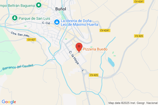 Pizzería Buedo