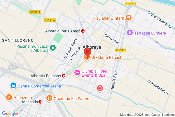 Parking APK2 Avenida de la Horchata