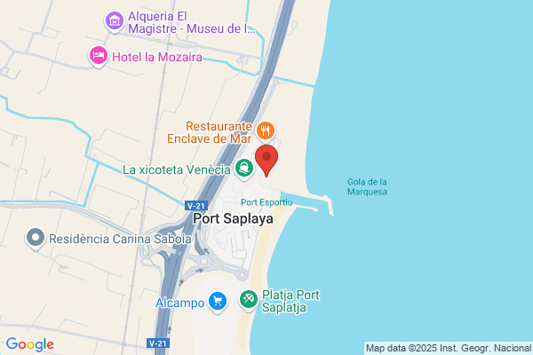 Restaurante Mauricio's Beach
