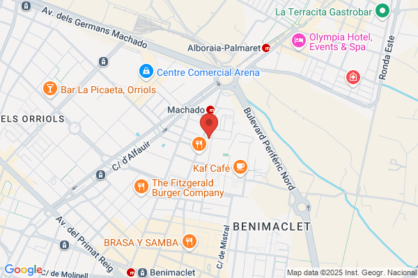 Gestion Comercial Hurtado