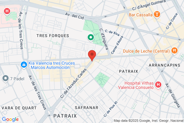 Clinica Implantologia Valencia