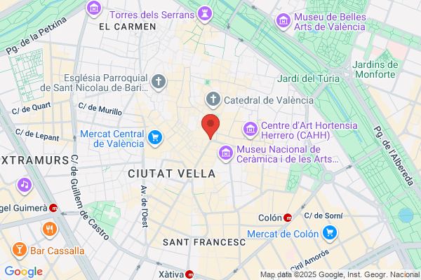 Valencia, Plaza del Ayuntamiento